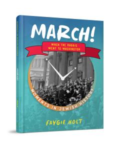 March! When the Rabbis Went to Washington