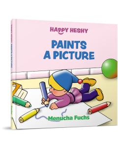 Happy Heshy Paints a Picture
