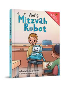 Avi's Mitzvah Robot