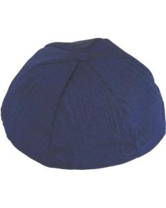 Navy Moiré  Kippah (Dozen)