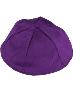 Purple Moiré  Kippah (Dozen)