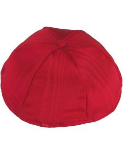 Red Moiré  Kippah (Dozen)