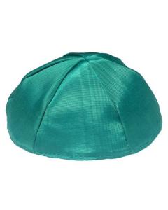 Teal Moiré Kippah (Dozen)