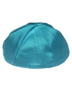 Turquoise Moiré Kippah (Dozen)