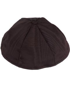 Brown Moiré  Kippah (Dozen)