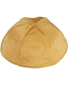 Gold Moiré Kippah (Dozen)