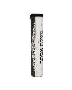 Classy Black/White Megillah Case
