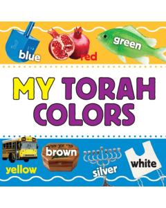 My Torah Colors -Board Book