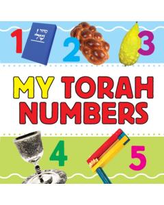 My Torah Numbers - Board Book