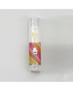 Decorated Acrylic Mezuzah with Hamsa