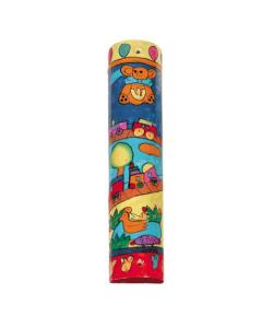 Large Wooden Mezuzah - Toys