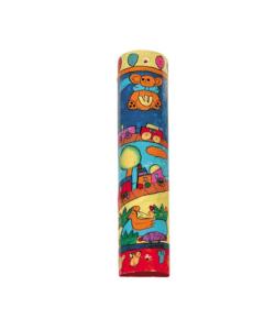 Small Wooden Mezuzah - Toys