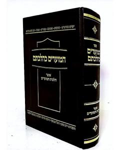 Hamoadim Keilchatam - Otzar Hilchot Hamoadim _______ ______ - ____ _____ _______ 