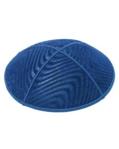 New Wave - Suede Embossed Kippot - Dozen