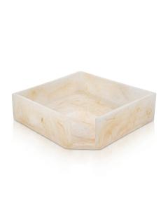 Square Resin Napkin Holder