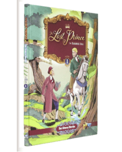 The Lost Prince - The Hasburg Saga # 1  [Hardcover]