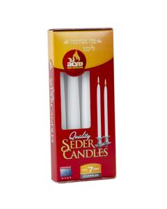 European Seder Candles - 4 Pack