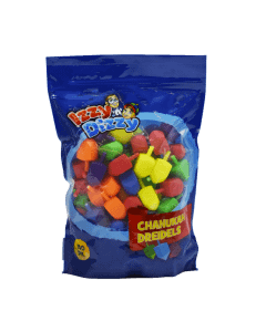 Multi-Color Plastic Dreidels - Medium - 100 pack