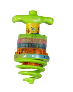 Bouncing Musical Dreidel - Assorted Colors