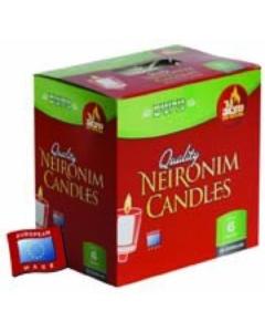 Neironim 6 Hour Candles - 72 Pk - European Made