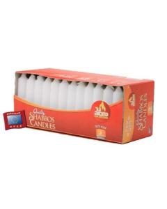 3 Hour European Shabbos Candles - 72 Pk