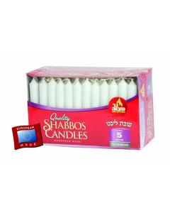 European 5 Hour Shabbos Candles - 72 Pk