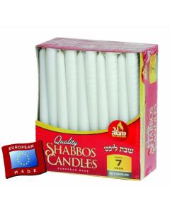 European 7 Hour Shabbos Candles - 30 Pk