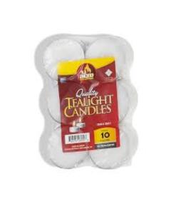 European travel candles 12 pk