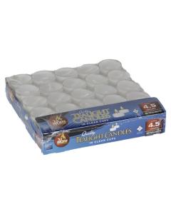 European travel candles 50 pack (Plastic Cups)