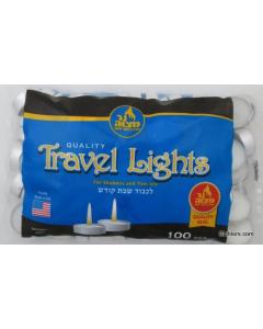 Travel Candles Tealights in a Bag 100 ct.