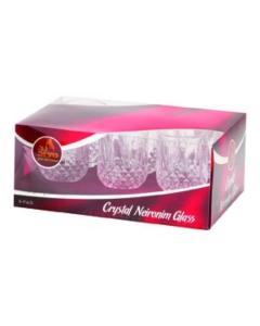Crystal Neironim Glass 6-Pk.