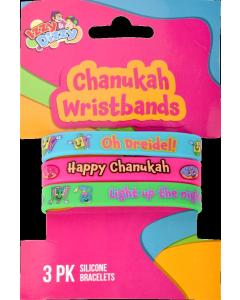 Chanukah Wristbands