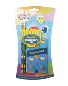 Izzy  n  Dizzy Chanukah Stationary Kit