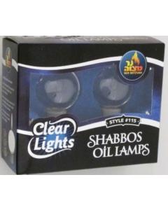 Parafin Round Ball Shape 2 Pack #115