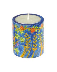 Memorial (Yahrzeit) Candle Holder - Oriental