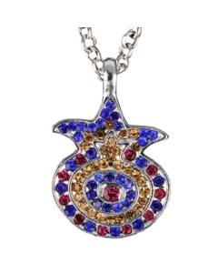 Pomegranates Necklace - Color