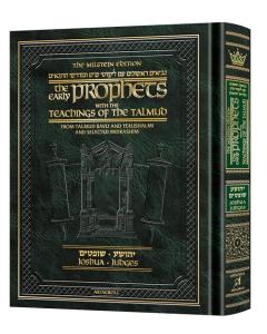 Milstein Edition Early Prophets with the Teachings of the Talmud - Joshua/Judges
