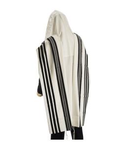 Ultra Light Kemo Turkish Wool Tallis Shabbos 