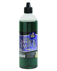 32oz Shabbos Lamp Oil (Smokeless Liquid Paraffin) - Assorted Colors