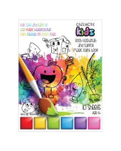 Rosh Hashanah & Sukkot Magic Paint Book