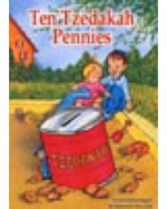 Ten Tzedakah Pennies [Hardcover]