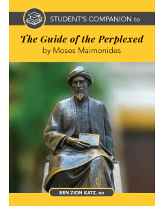 Student's Companion to The Guide of the Perplexed