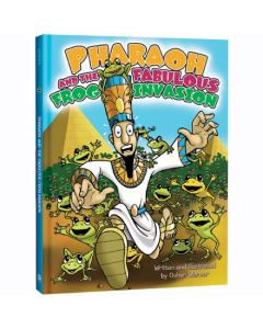 Pharaoh and the Fabulous Frog Invasion - Osher Werner [Hardcover]