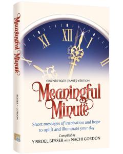 Meaningful Minute - Pocket Size [Hardcover]