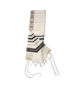 Traditional Wool Talis Black and Gold