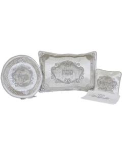 Pesach 4 Piece Brocade Set