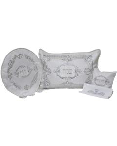 Brocade 4-Piece Pesach Set