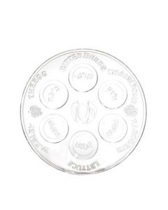 Acrylic Seder Plate