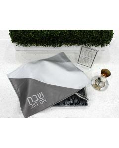 Leather Challah Cover - Diagonal