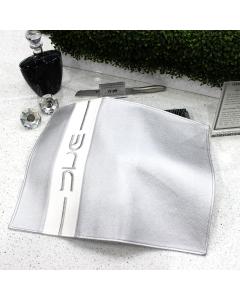 Leather Challah Cover - Vertical